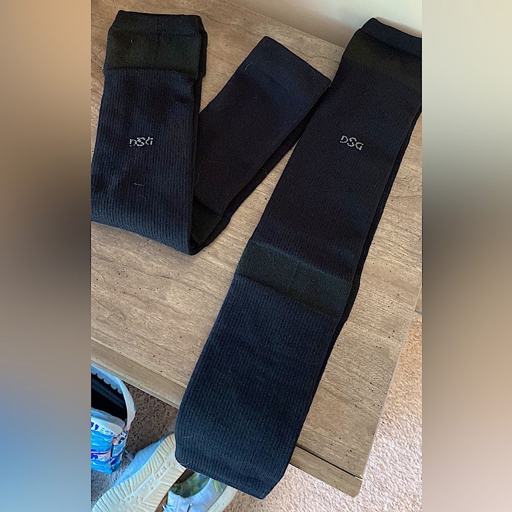 Dicks Sporting goods soccer sleeve socks!